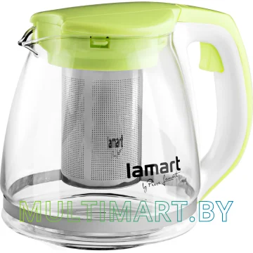 Заварочный чайник Lamart Verre LT 7026